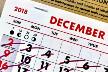 december calendar