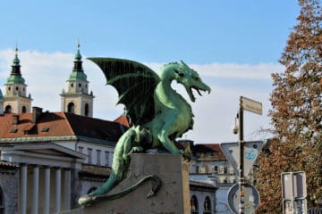 dragon bridge ljubljana