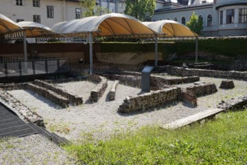 emona ruins ljubljana
