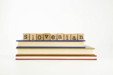 slovenian language